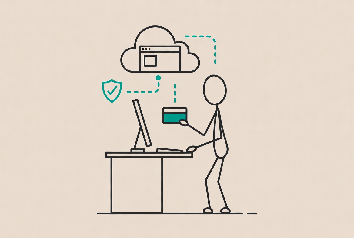 Badge access with Microsoft 365 identity for professional offices