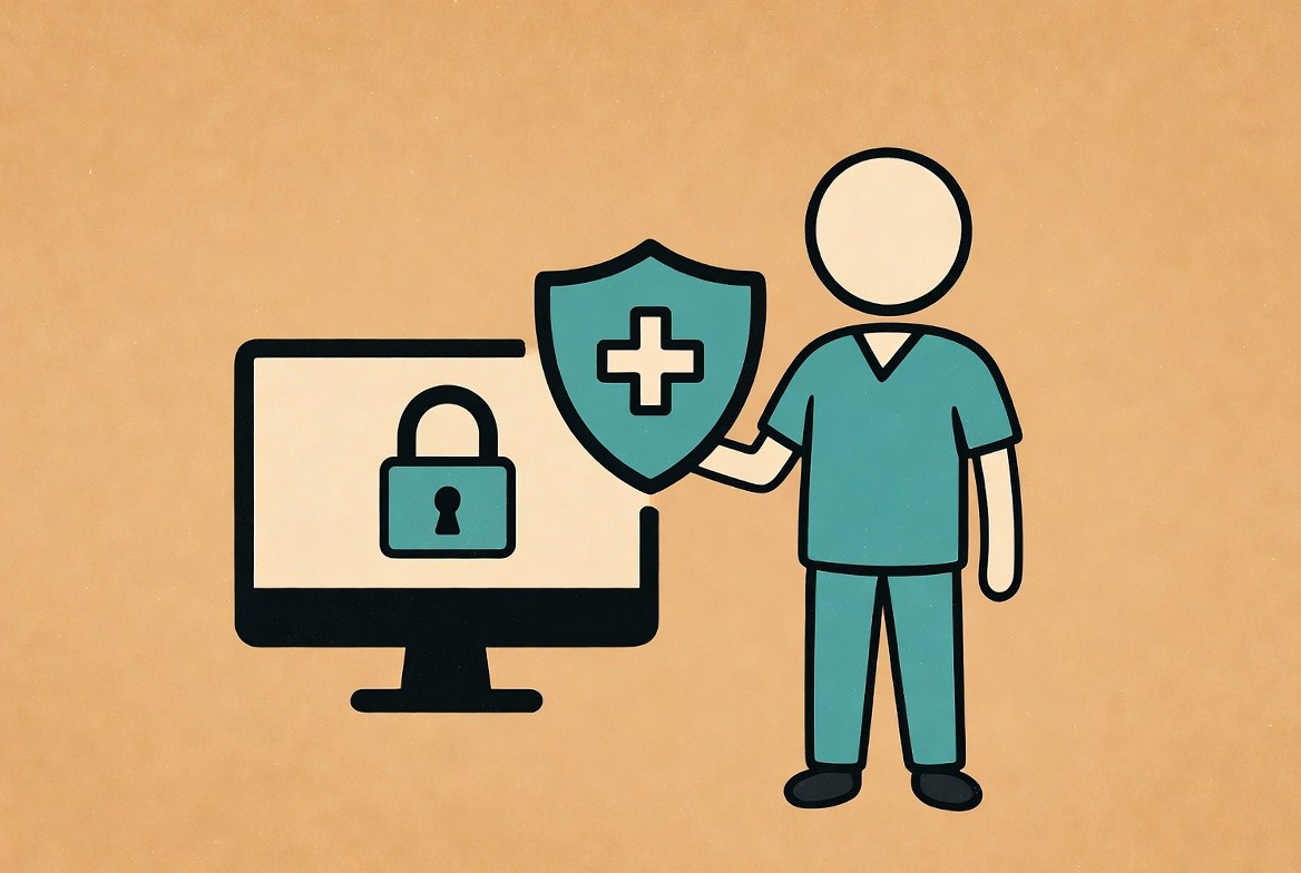 HIPAA compliance illustration