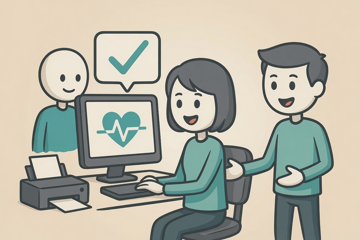 Device management illustration