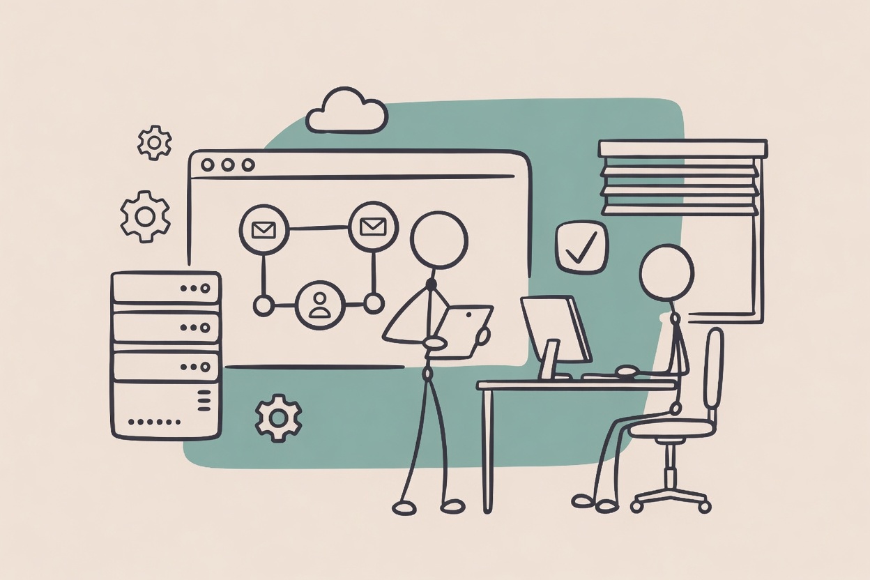 Managed Office illustration