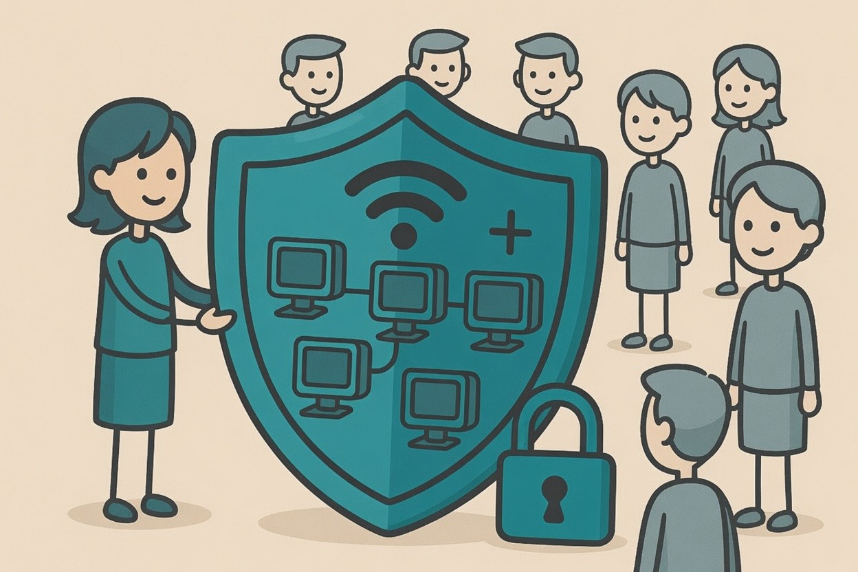 Secure network protection
