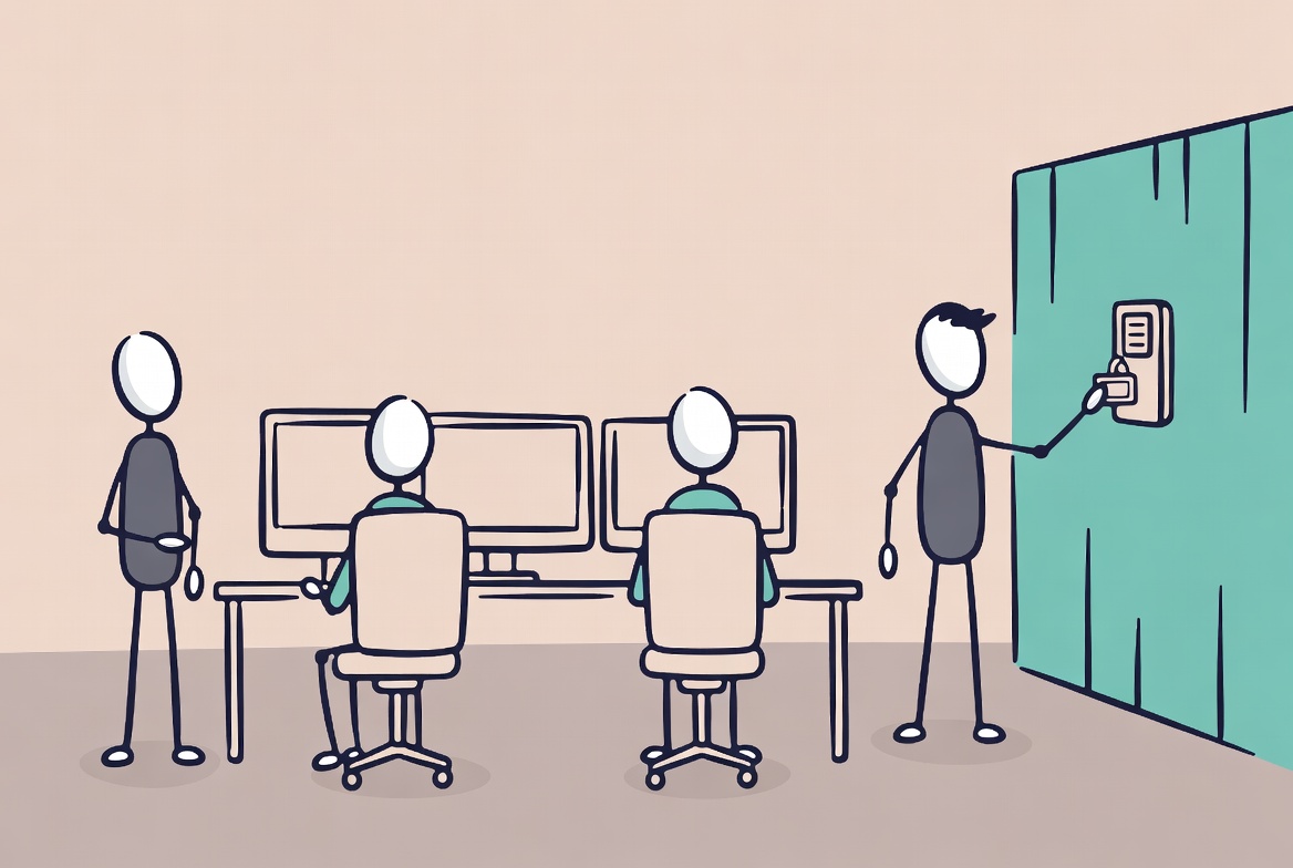 Sample Managed Office and Badged Access pricing illustration for professional offices