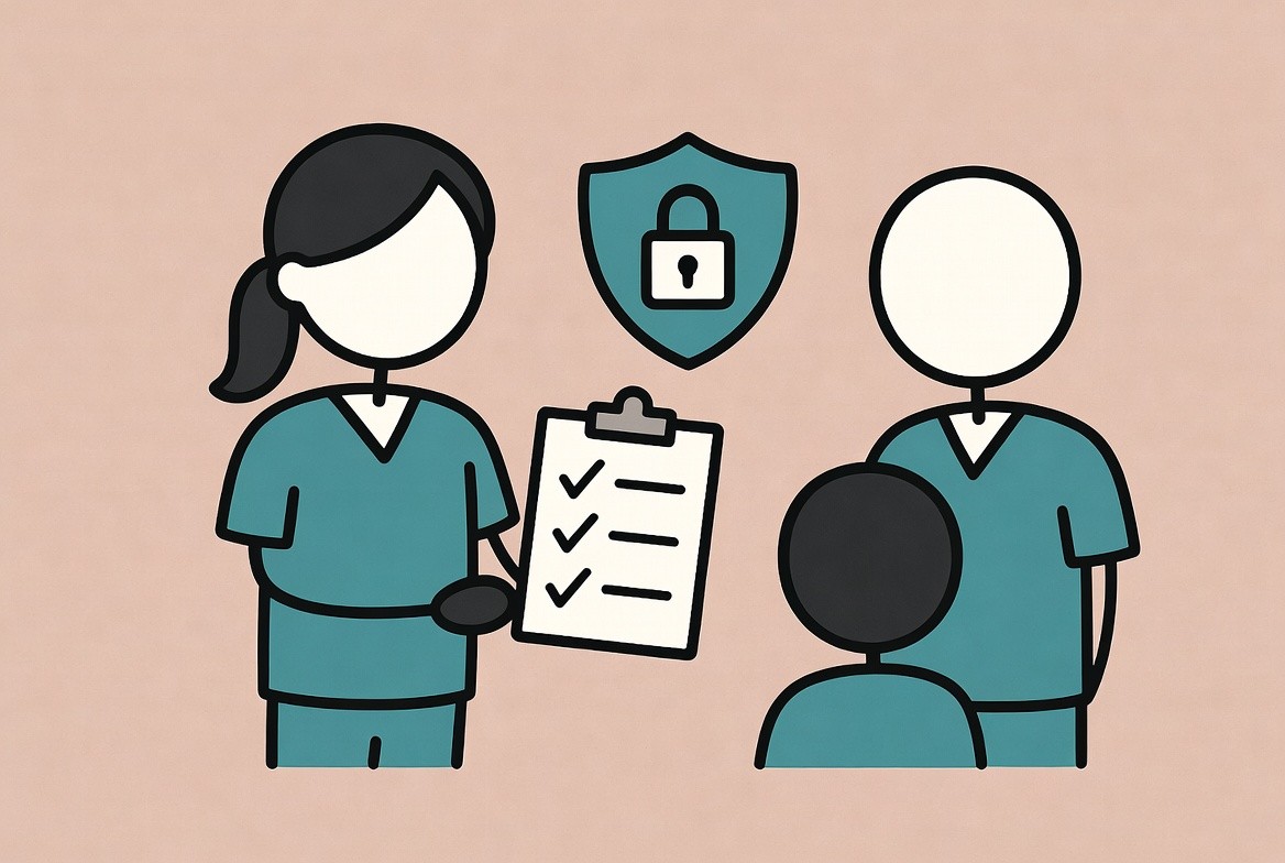 HIPAA training and documentation support